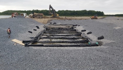 Ontario Wastewater Treatment Plant - Floating Baffle & MIC Cover