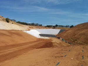 Uleybury Landfill Expansion - Enviro Liner