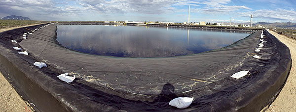 Idaho National Laboratory required a warm waste pond liner