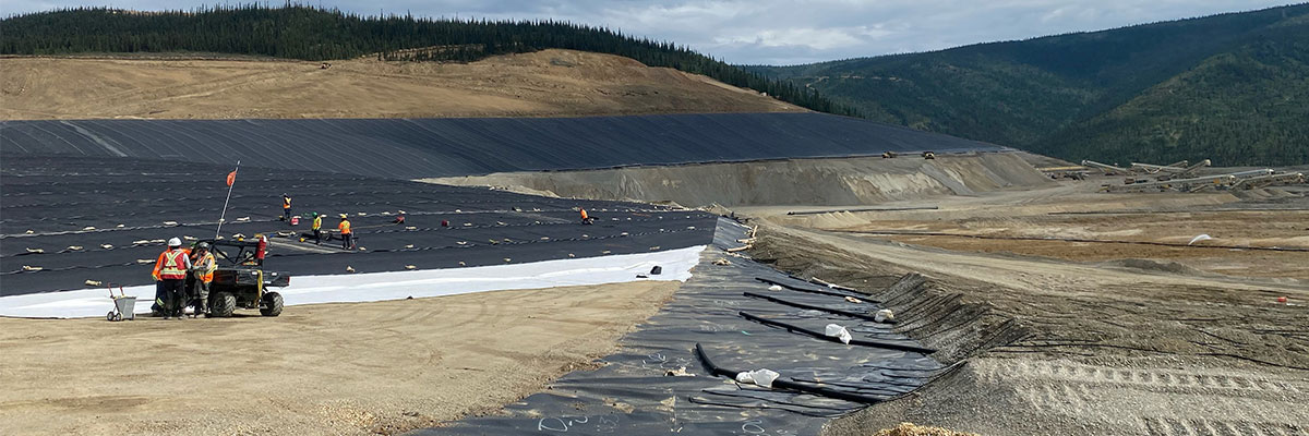 Geomembrane Installation