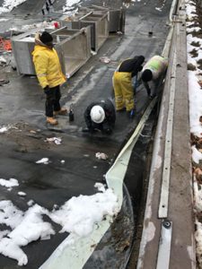 Methow Fish Hatchery BGM Install