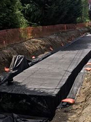 Stormwater Road Improvement Project - StormTank®